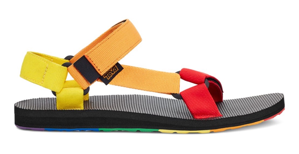 Teva sales multicolor dame