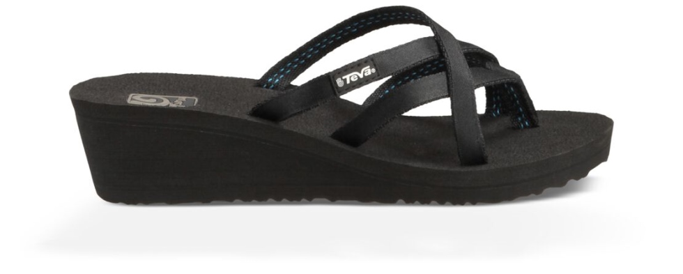 Teva Mush Mandalyn Wedge Ola 2 Sort