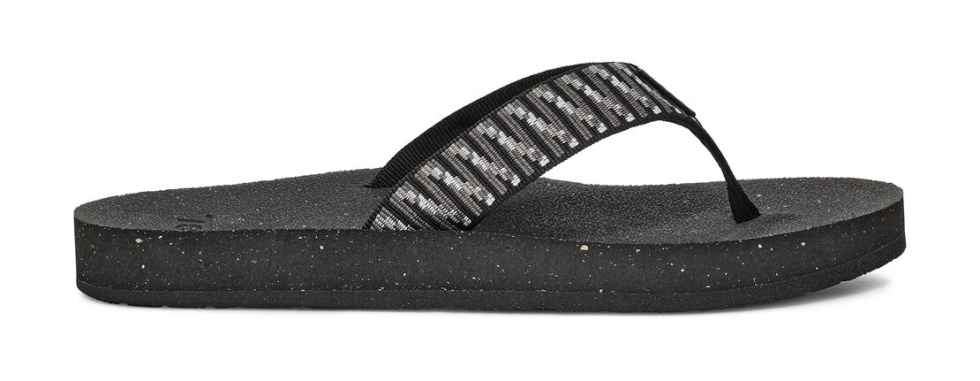 Teva Stabler Sort-hvid Reflip