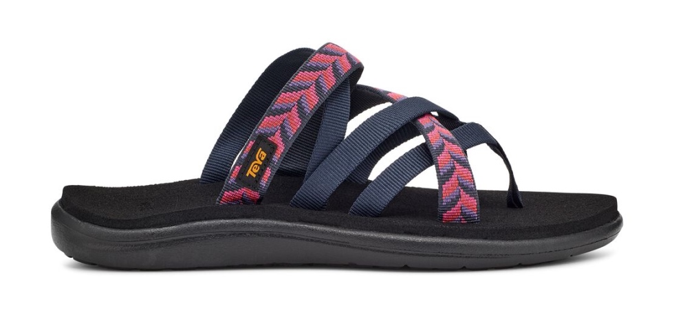Voya Zillesa Teva Retro Geometrisk Navy