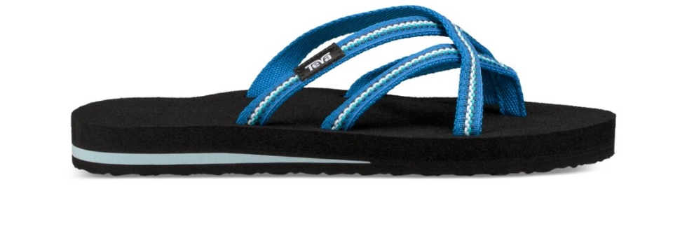 Teva Lindi Blå Olowahu