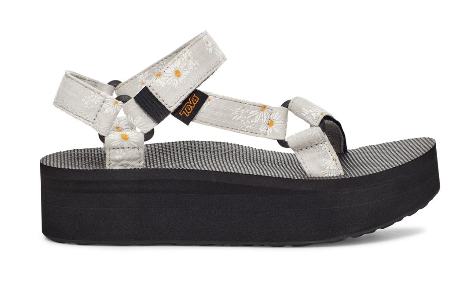 Teva Flatform Universal Glorious Grå