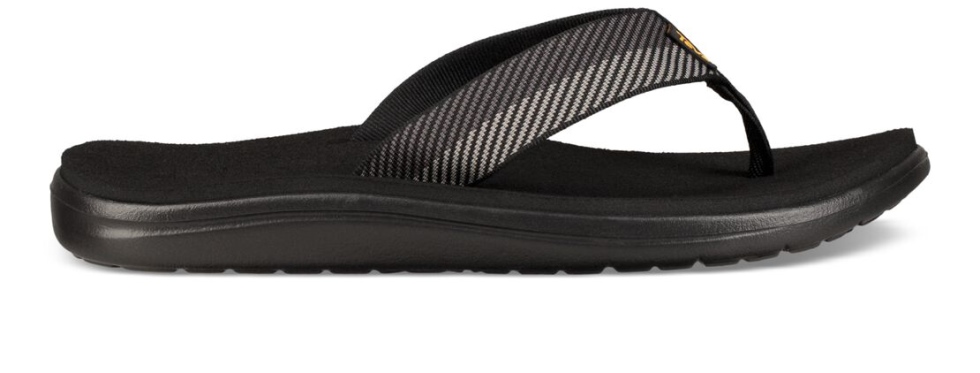 Teva Voya Flip Vori Sort Grå