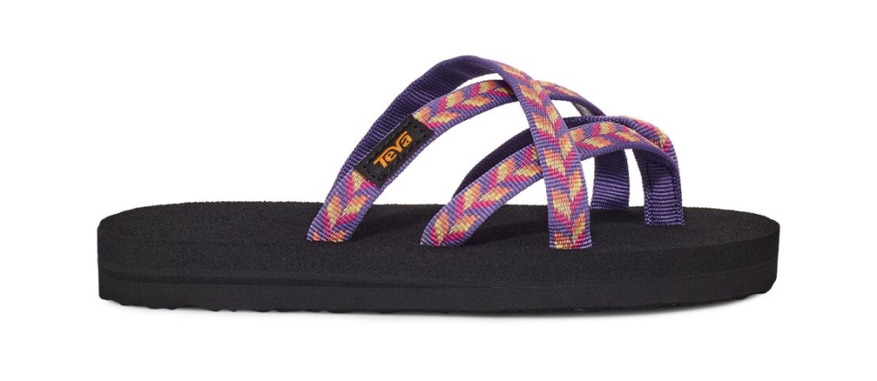 Teva Retro Geometrisk Kejserpalads Olowahu