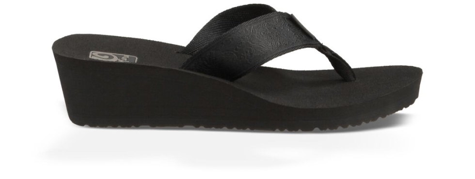 Mush Mandalyn Wedge 2 Teva Motiv Black Out